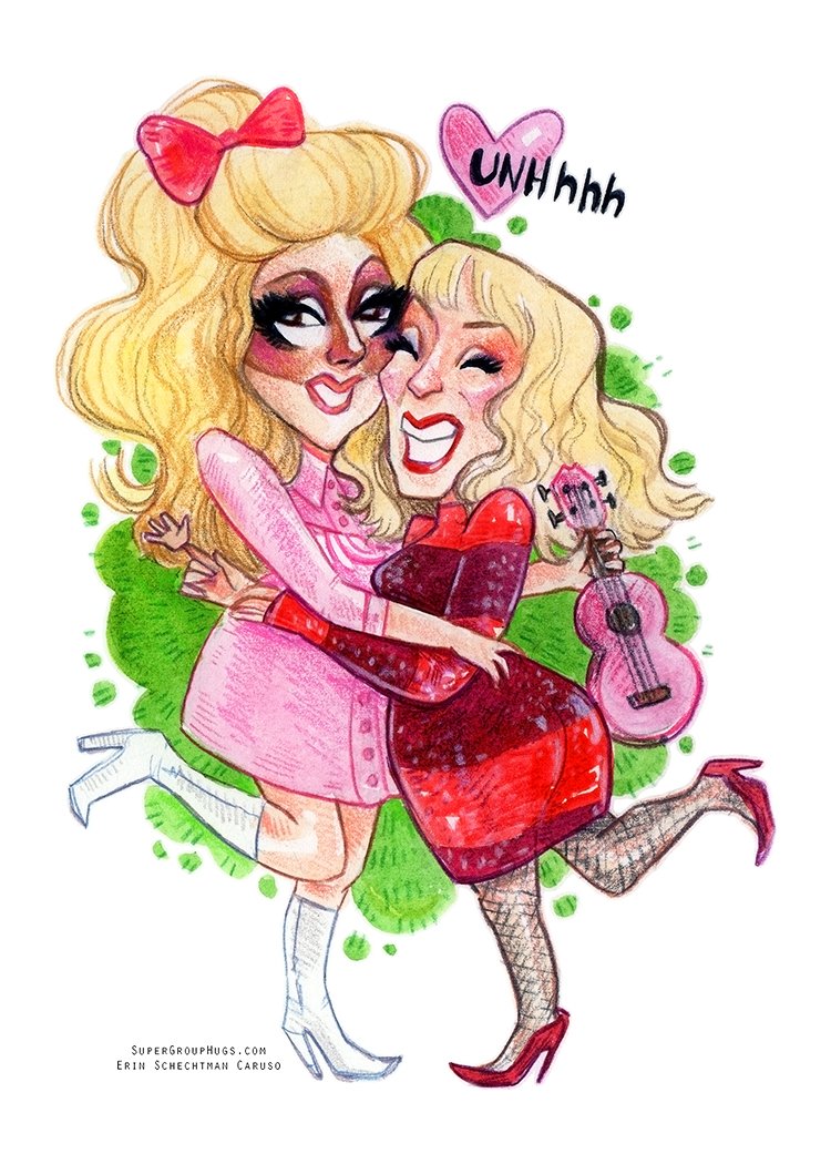 NEW HUGS! — Super Group Hugs